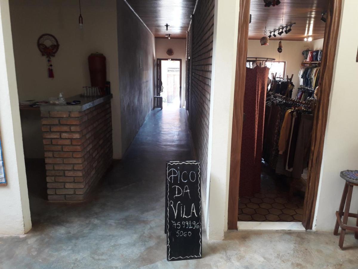 Pousada Pico Da Vila Vale do Capao Exterior foto